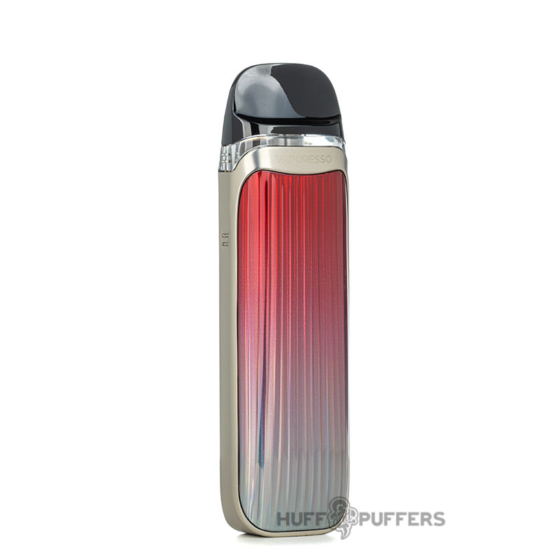vaporesso luxe qs pod system flame red
