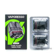 vaporesso luxe x mesh pods 0.4 ohm with box packaging