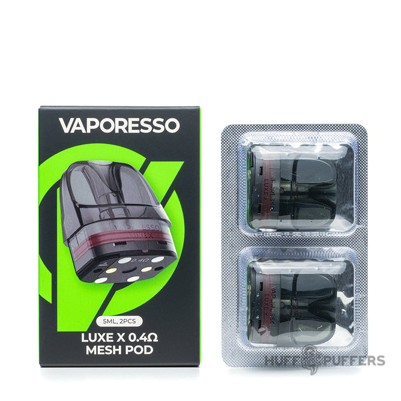 Vaporesso Luxe X Replacement Pods | 2 Pack $5.99 Vaporesso Luxe X Replacement Pods | 2 Pack $5.99