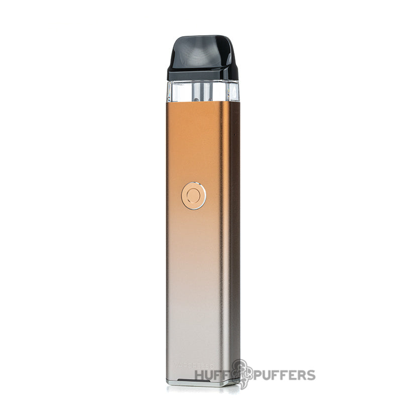 vaporesso xros 3 pod system royal gold