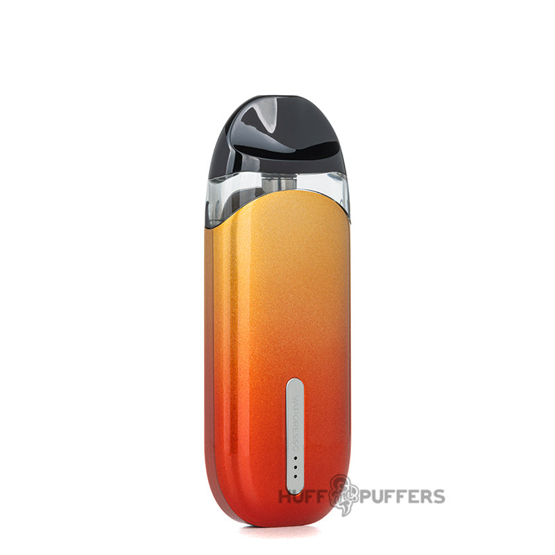 vaporesso zero s pod system orange red