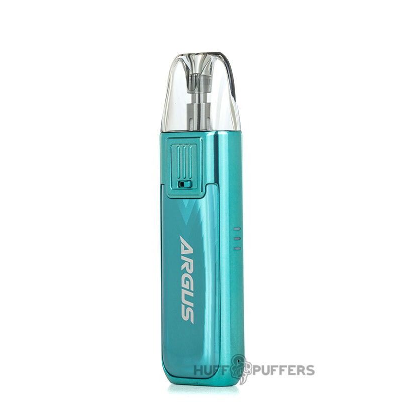 voopoo argus se pod system shiny blue