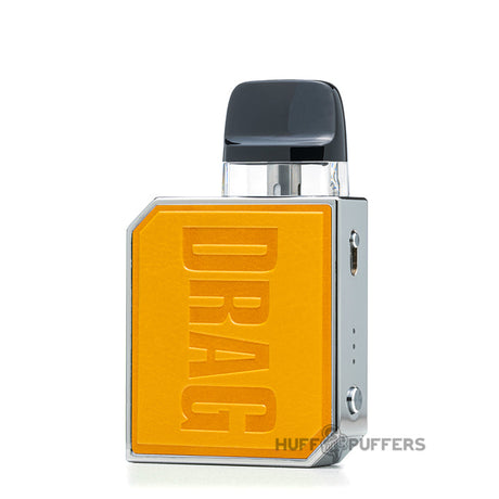 voopoo drag 2 nano pod system orange