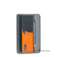 voopoo drag 4 box mod gun metal + tropical orange
