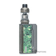voopoo drag 4 kit gun metal + forest green