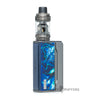 voopoo drag 4 kit gun metal + ocean blue