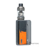 voopoo drag 4 kit gunmetal + tropical orange