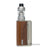 voopoo drag 4 kit pale gold + walnut