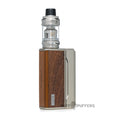 voopoo drag 4 kit pale gold + walnut