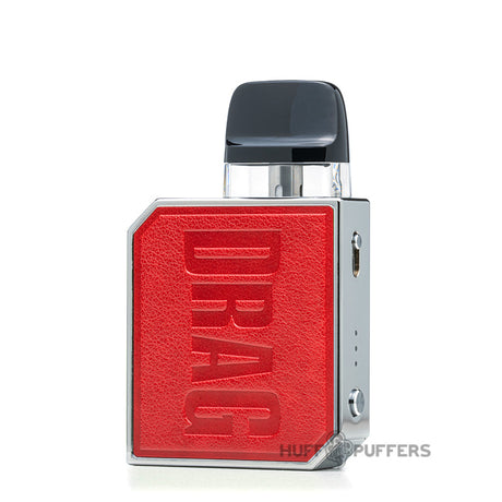 voopoo drag 2 nano pod system classic red