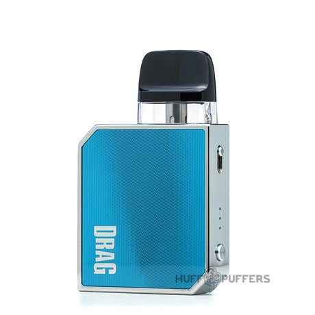 voopoo drag nano 2 pod system vape in powder blue