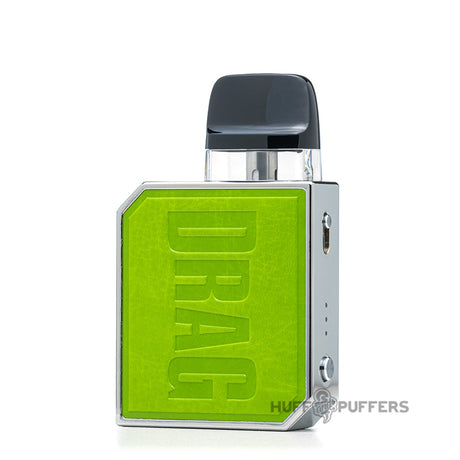 voopoo drag nano 2 pod system vape in tea green