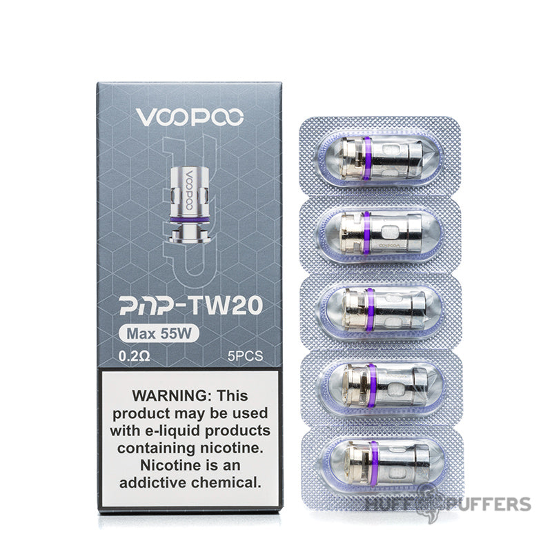 Voopoo PnP Replacement Coils 5 Pack — $12.99