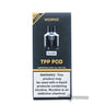 voopoo tpp replacement pods silver with box packaging