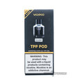 voopoo tpp replacement pods silver with box packaging