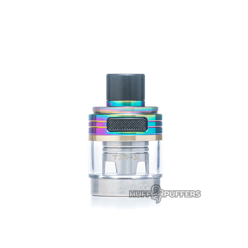 voopoo tpp x replacement pod in rainbow