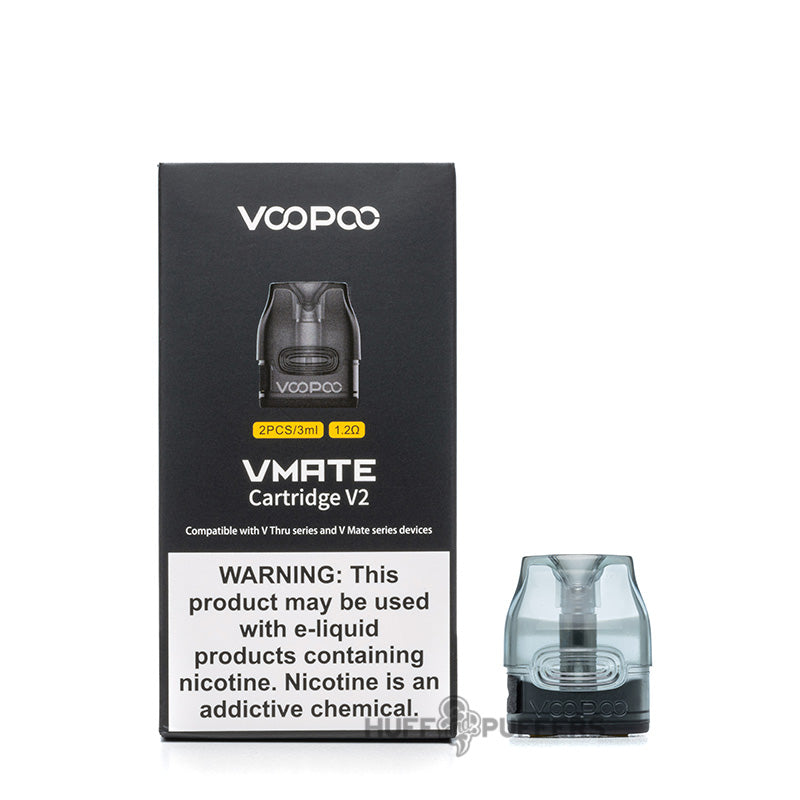 voopoo vmate cartridge v2 with box 1.2 ohm