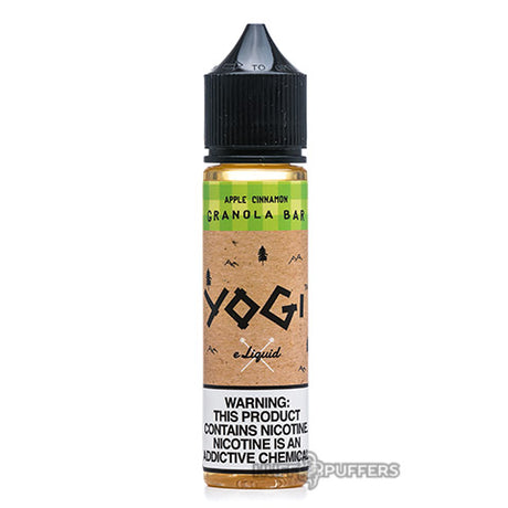 Apple Cinnamon Granola Bar - yogi e liquids