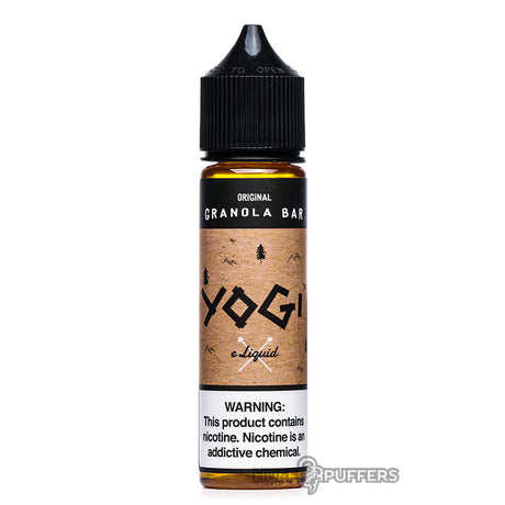 yogi original granola bar 60ml e-juice bottle