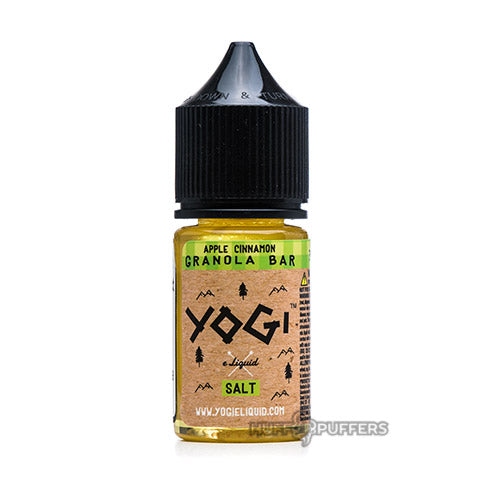 Yogi Salt - Apple Cinnamon Granola 30mL