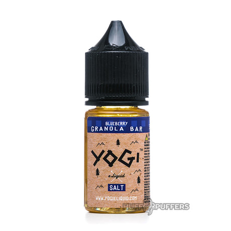 yogi salt blueberry granola bar 30ml e-juice bottle