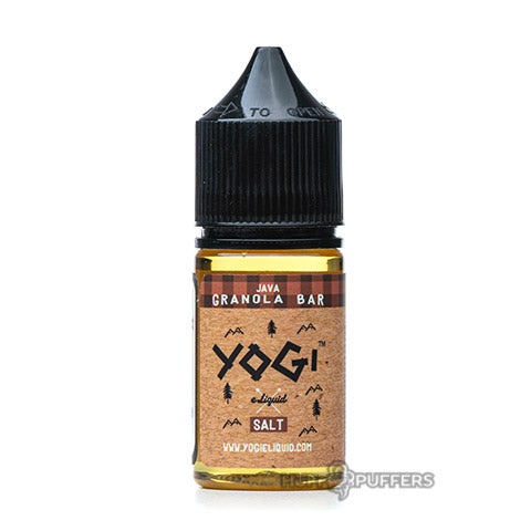 Yogi Salt - Java Granola Bar 30mL