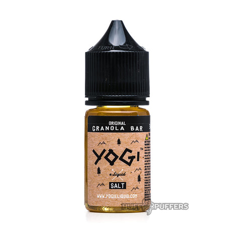 yogi salt original granola bar 30ml e-juice bottle