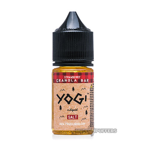 yogi salt strawberry granola bar