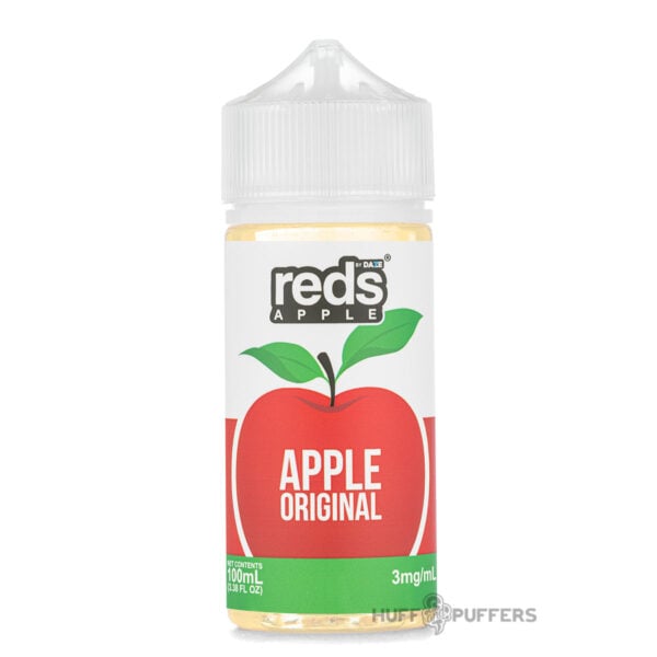 7-Daze-Reds-Apple-Original-E-Juice-100mL Daze - Reds Apple Original 100mL