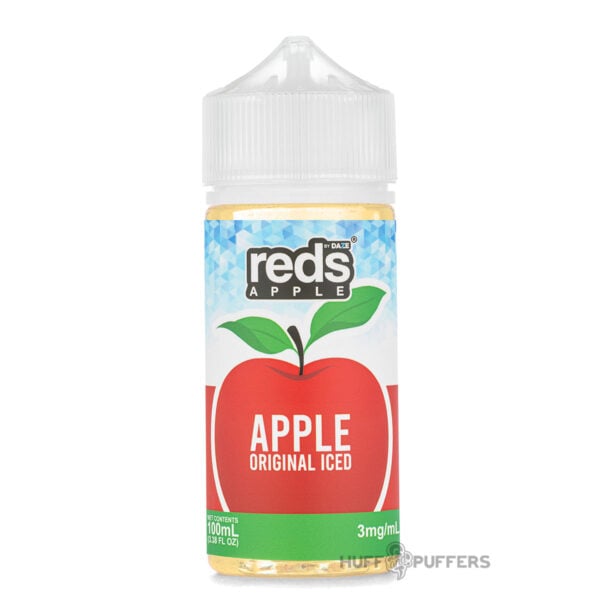 7-Daze-Reds-Apple-Original-Iced-E-Juice-100mL Daze - Reds Apple Original Iced 100mL