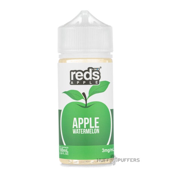 7-Daze-Reds-Watermelon-Apple-e-juice-100mL Daze - Reds Watermelon Apple 100mL