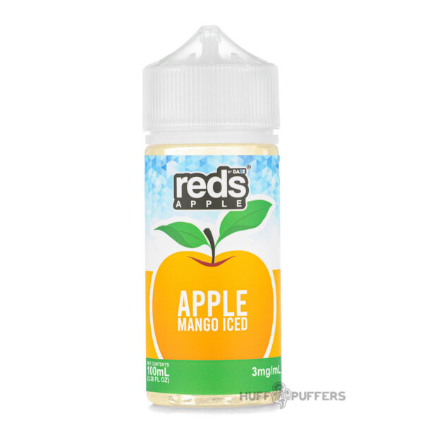 7-Daze-Reds-mango-apple-iced-e-juice-100mL Daze - Reds Mango Apple Iced 100mL