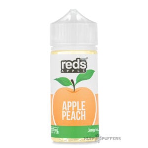 Daze - Reds Peach Apple 100mL