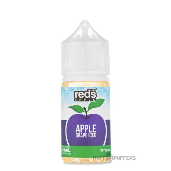 7-Daze-Salt-Series-Apple-Grape-Iced-30mL Daze Salt Series Reds Apple Grape Iced 30ml