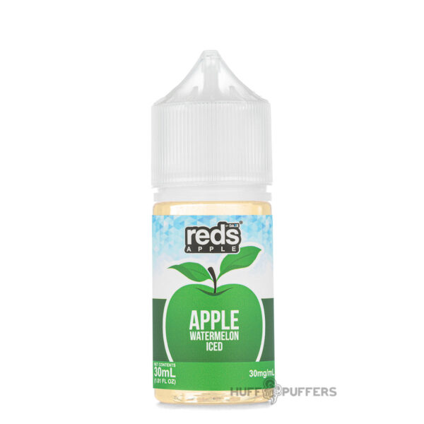 7-Daze-Salt-Series-Apple-Watermelon-Iced-30mL Daze Salt Series Reds Apple Watermelon Iced 30ml