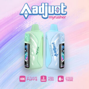 Adjust MyRusher 40K Disposable Vape Features