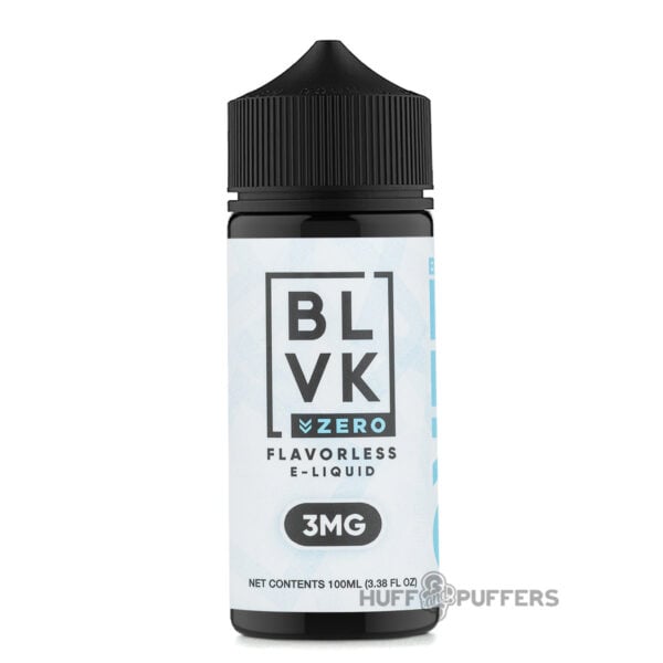 BLVK-Below-Zero-Flavorless-E-Juice-100ml BLVK Below Zero Flavorless E-Juice 100ml