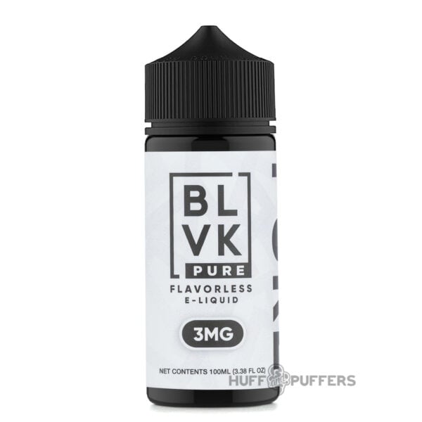 BLVK-Pure-Flavorless-E-Juice-100ml BLVK Pure Flavorless E-Juice 100ml