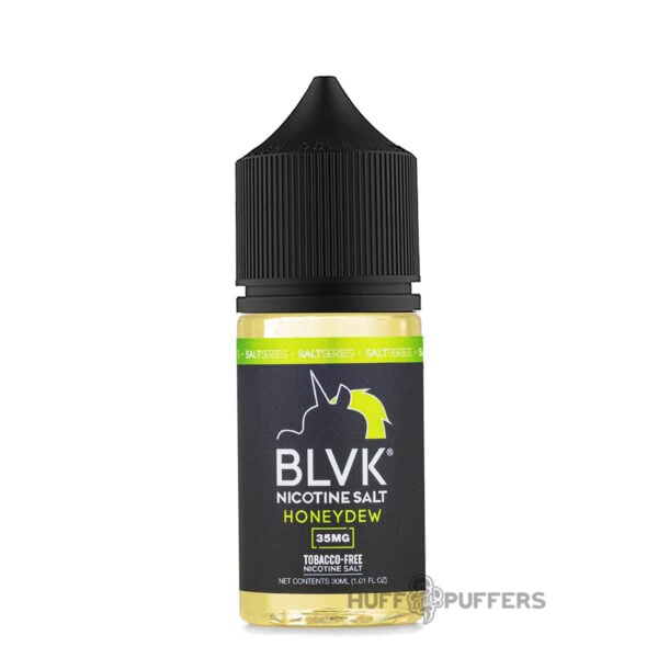 BLVK-Unicorn-Salt-Honeydew-30ml Honeydew BLVK Unicorn Salt Nicotine E-Juice 30ml