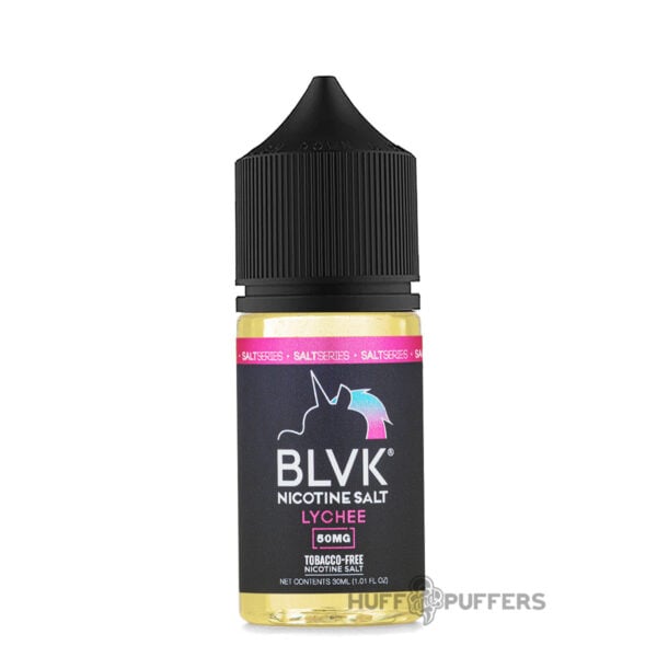 BLVK-Unicorn-Salt-Lychee-30ml Lychee BLVK Unicorn Salt Nicotine E-Juice 30ml