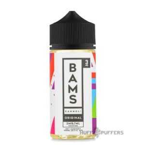Bams Original Cannoli E-Juice 100ml