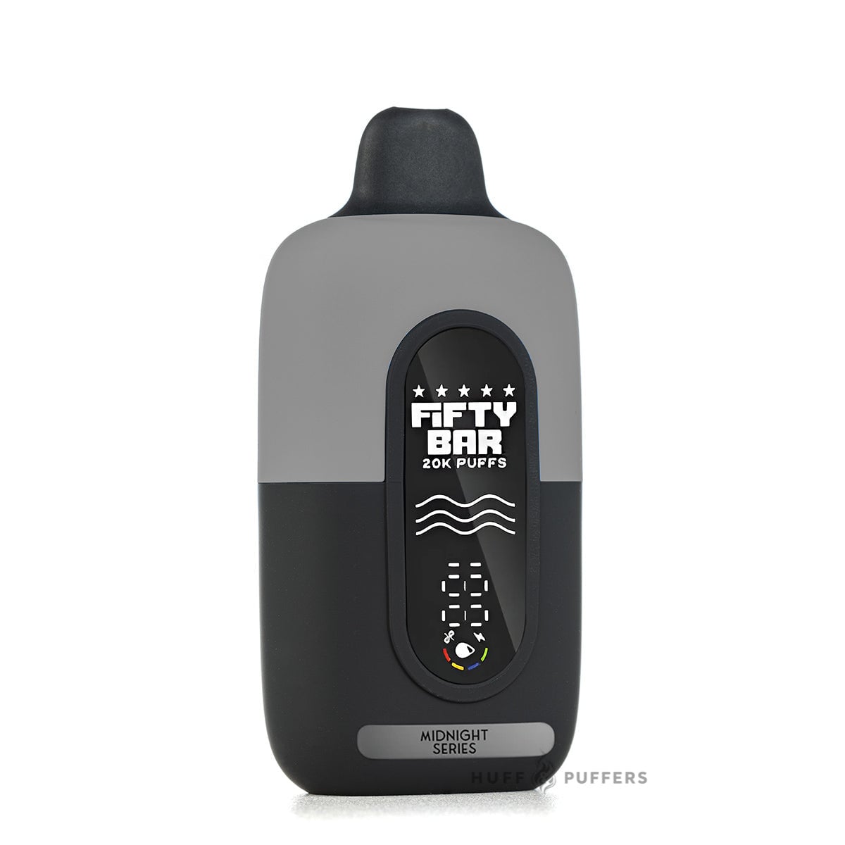how to read a fifty bar vape Midnight Series Disposable — $14.99 Refill Flavor:Clear device-type_refillable SVT Raptor Fog Light