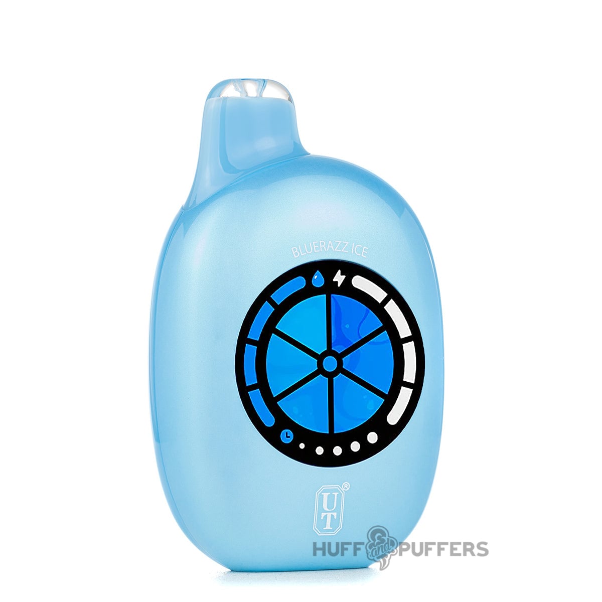 ut vape powered by flum Bar 50K Disposable CECET Size:Blue Vuse Pod Grape Ice