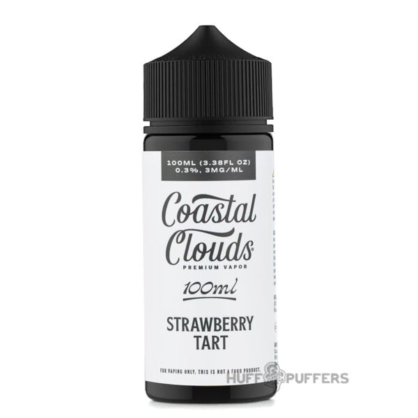 Coastal-Clouds-Strawberry-Tart-E-Juice-100ml.psd Coastal Clouds Strawberry Tart E-Juice 100ml