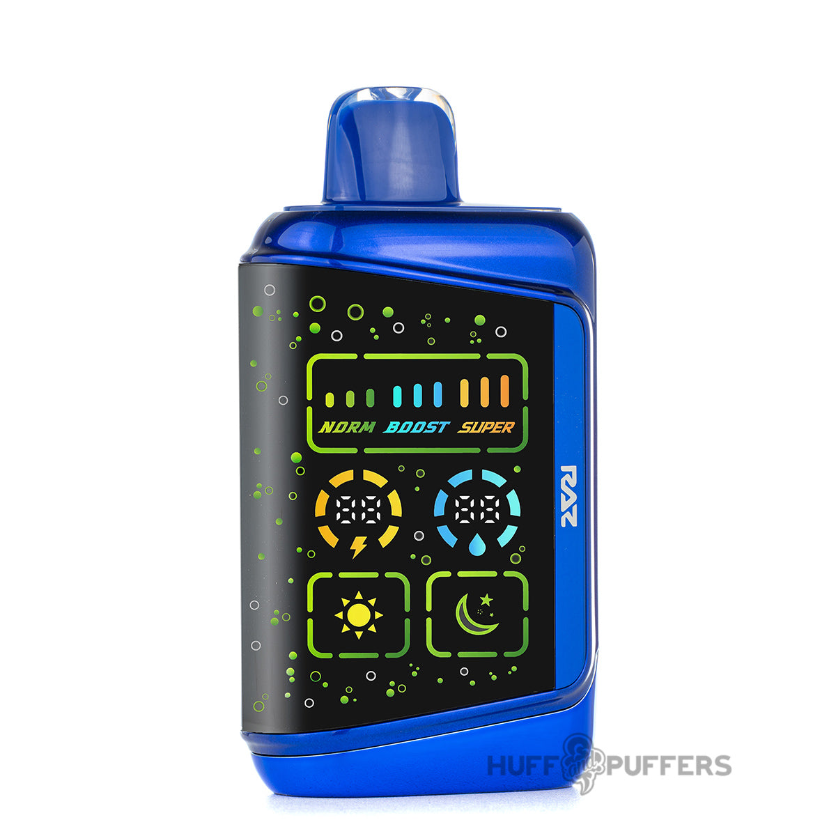 blue vape Raz RX50K Disposable Blue Sour Raspberry Disposable nicstrength:12mg Select Flavor ::Strawberry Ice