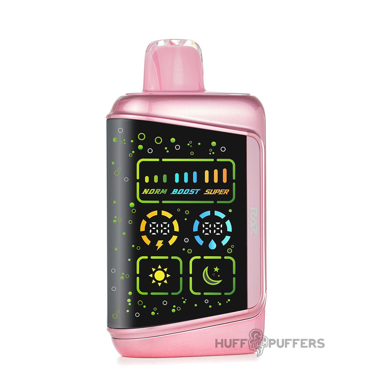 blue and pink raz vape RX50K Disposable — $16.99 FLUM PEBBLE GREEN APPLE WATERMELON Flavour:Blueberry Watermelon *New* MR FOG SWITCH 15000