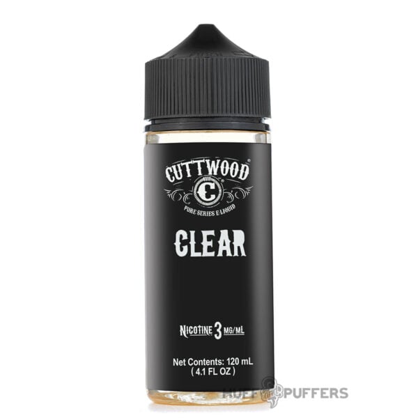 Cuttwood-Clear-E-Juice-120ml Cuttwood Clear E-Juice 120ml