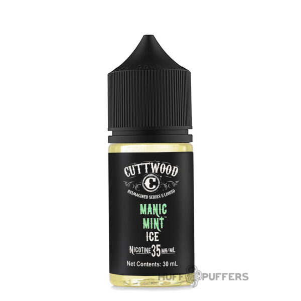 Cuttwood-Salt-Manic-Mint-Ice Cuttwood Salt Manic Mint Ice 30ml