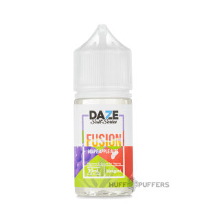 Daze-Fusion-Salt-grape-apple-aloe Daze Fusion Salt Grape Aloe Apple 30ml e-juice bottle