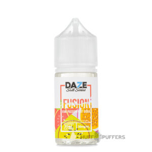 Daze-Fusion-Salt-kiwi-passionfruit-guava Daze Fusion Salt Kiwi Passionfruit Guava 30ml e-juice bottle